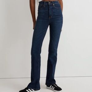 Madewell Women's Skinny Flare Jeans Size 27 Colleton Wash